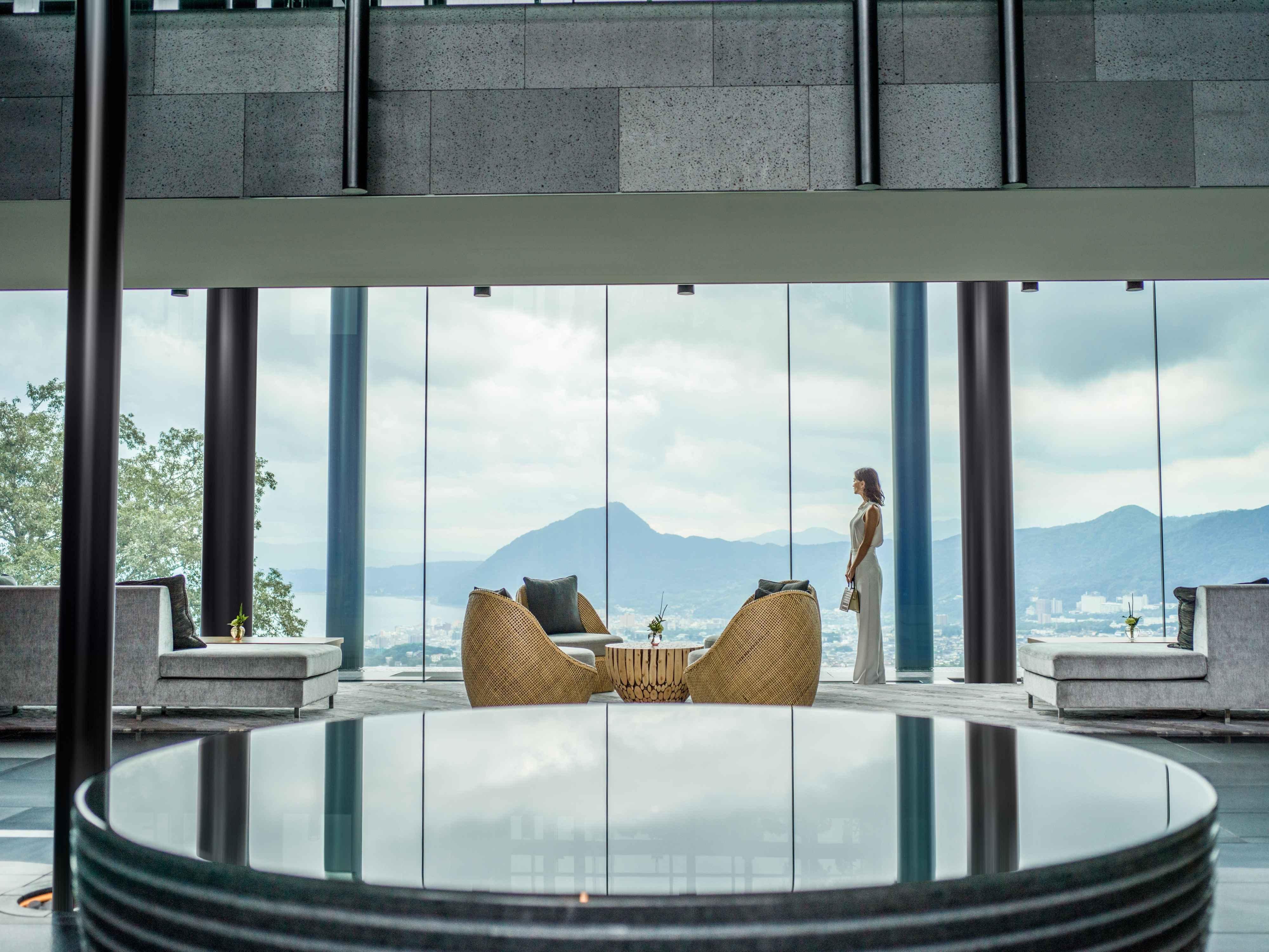 Ana Intercontinental Beppu Resort & Spa By Ihg ภายนอก รูปภาพ
