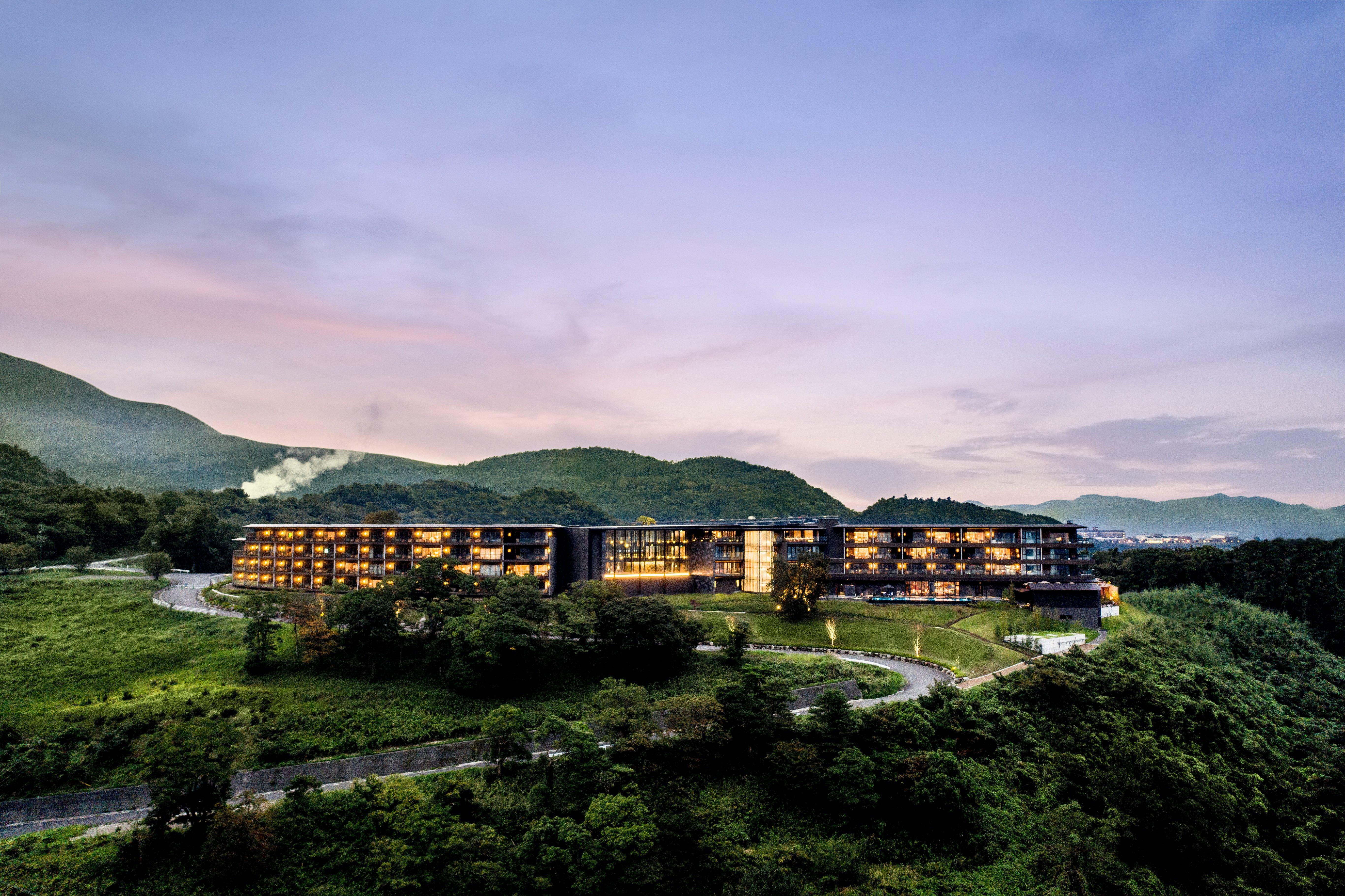 Ana Intercontinental Beppu Resort & Spa By Ihg ภายนอก รูปภาพ